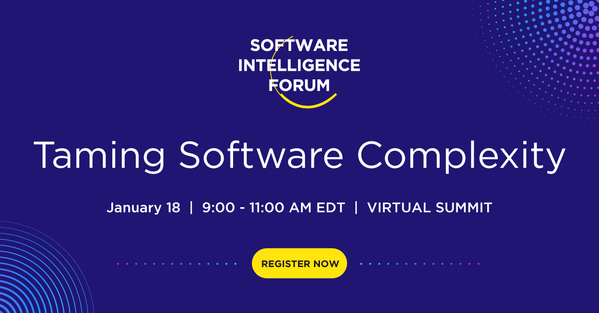 Software Intelligence Forum Homepage